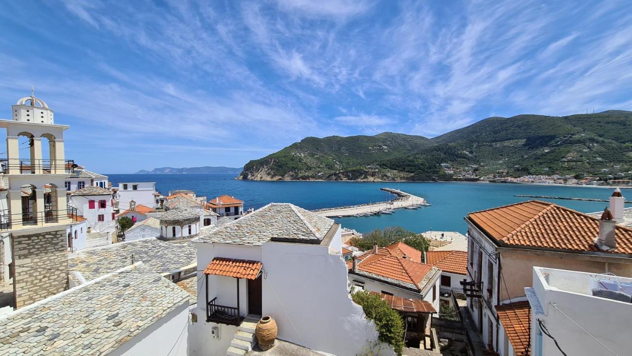 Townhouse Christos Apartment Panormos  Exterior photo